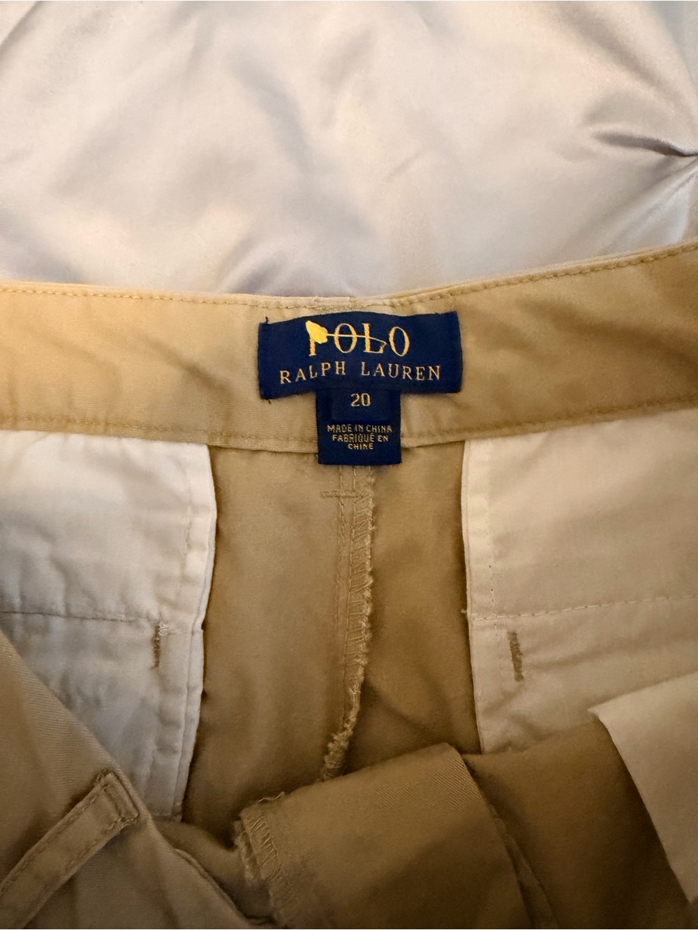 Polo by Ralph Lauren Women's Straight Leg Pants - Khaki